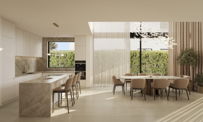 Nybyggnation - Villa -
Marbella