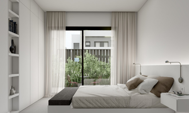 Obra nueva - Adosado -
Pulpí