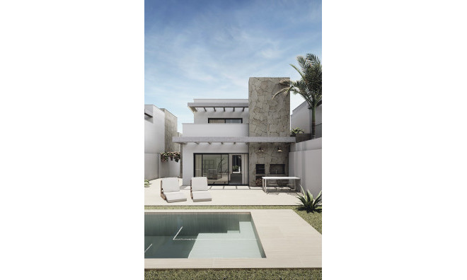 Obra nueva - Adosado -
Pulpí