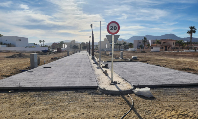 Obra nueva - Adosado -
Pulpí