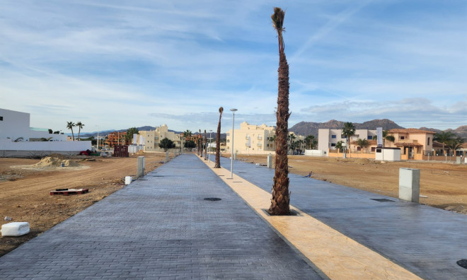 Obra nueva - Adosado -
Pulpí