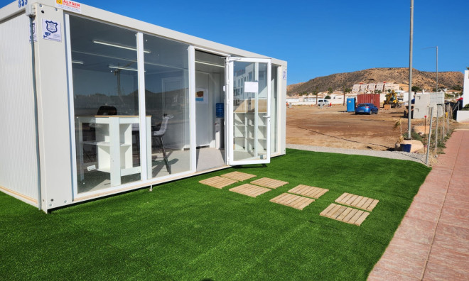 Obra nueva - Adosado -
Pulpí