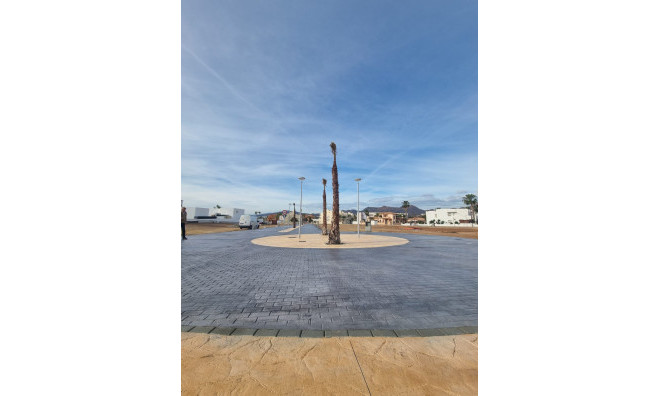 Obra nueva - Adosado -
Pulpí