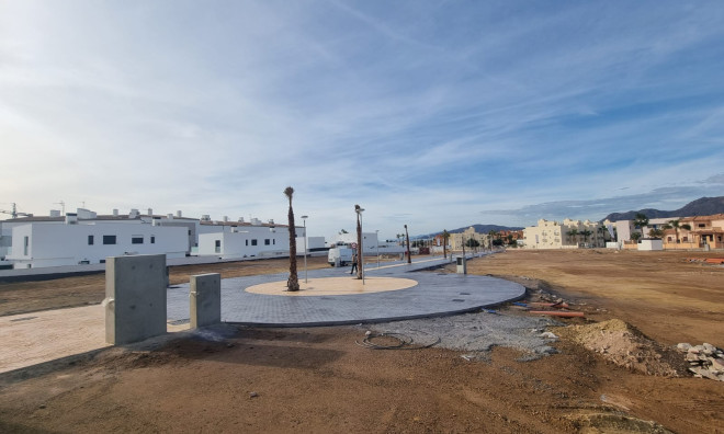 Obra nueva - Adosado -
Pulpí