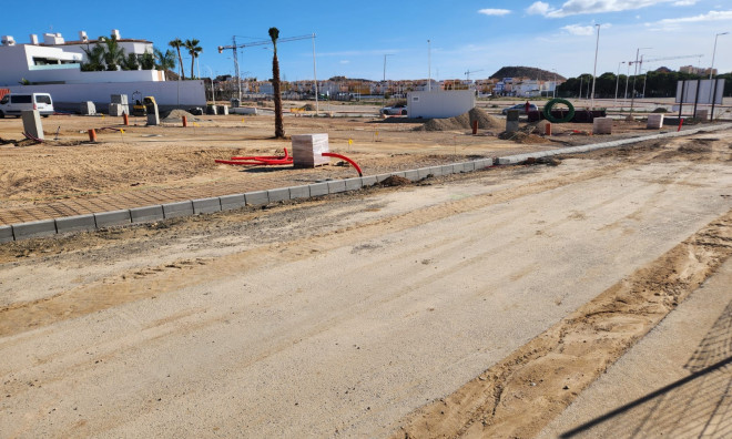 Obra nueva - Adosado -
Pulpí