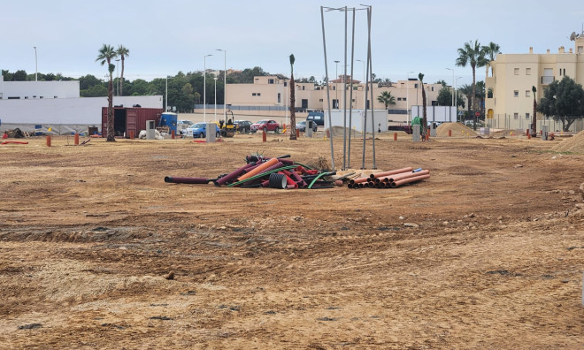 Obra nueva - Adosado -
Pulpí