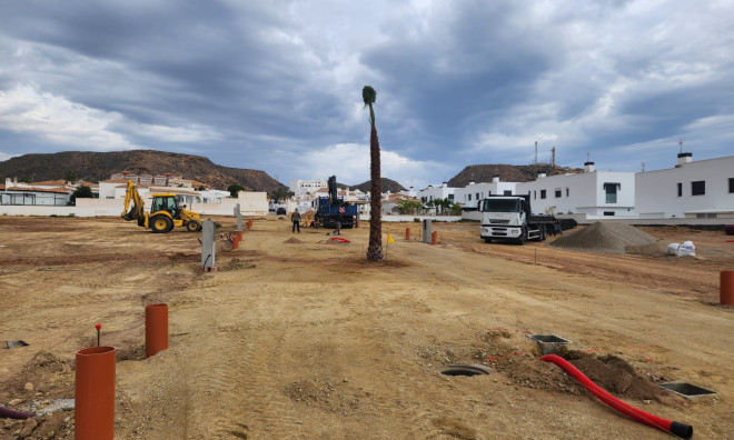 Obra nueva - Adosado -
Pulpí