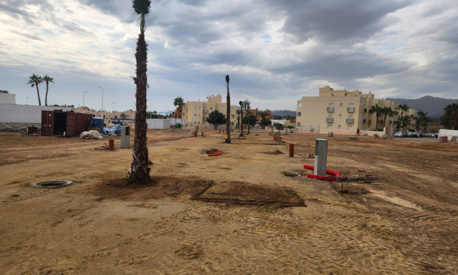 Obra nueva - Adosado -
Pulpí