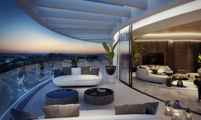 Nieuwbouw Woningen - Penthouse -
Benahavís