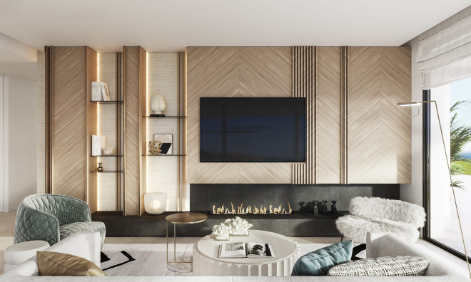 Nieuwbouw Woningen - Appartement / flat -
Benahavís