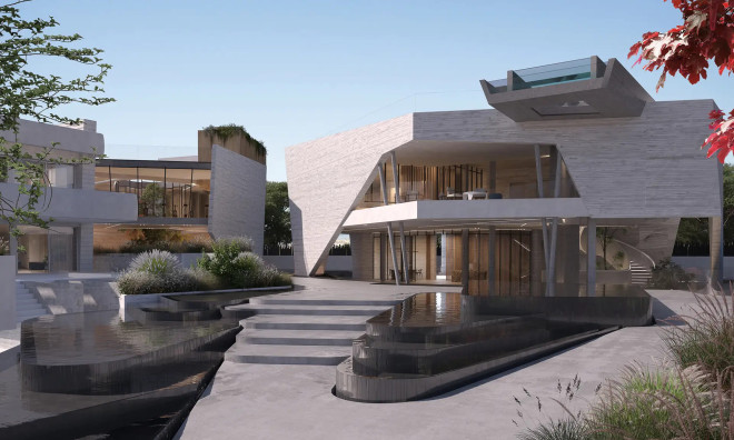 Nouvelle construction - Villa / Jumelée -
Marbella