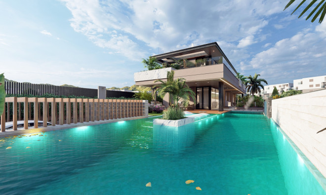 Nouvelle construction - Villa -
Fuengirola