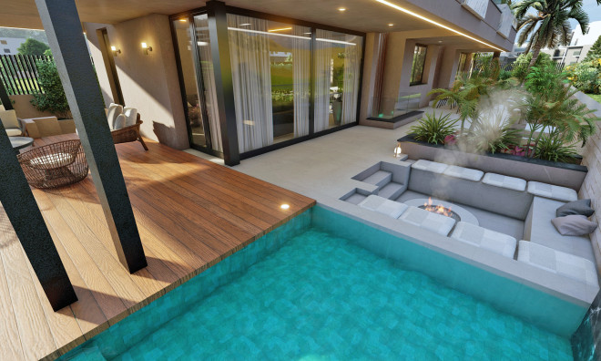 Nouvelle construction - Villa -
Fuengirola