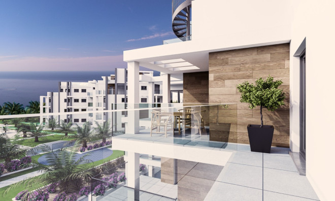 New Build - Penthouse -
Denia - Baix la mar