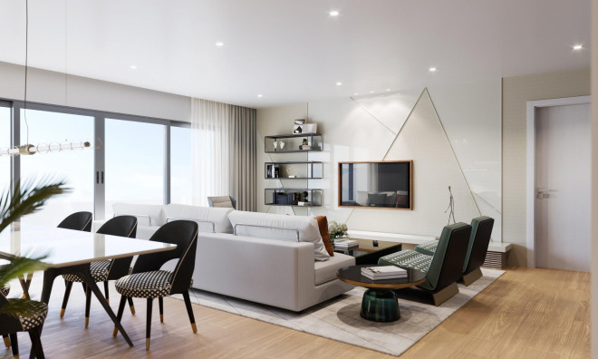 Obra nueva - Apartamento / piso -
Fuengirola