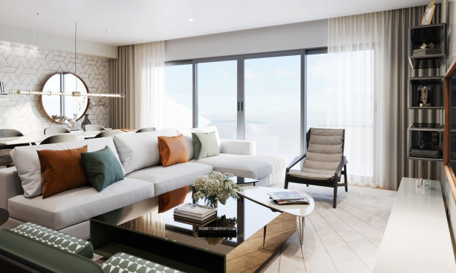 Obra nueva - Apartamento / piso -
Fuengirola