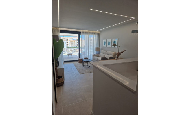 Nieuwbouw Woningen - Appartement / flat -
Denia - Baix la mar