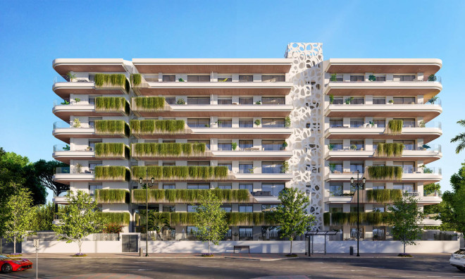 Nieuwbouw Woningen - Appartement / flat -
Fuengirola