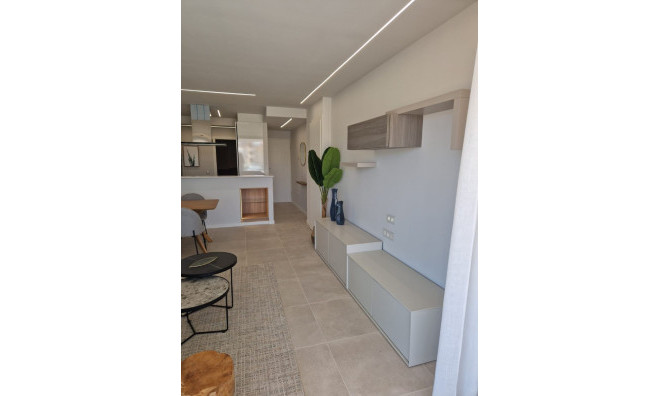 Nouvelle construction - Appartement -
Denia - Baix la mar