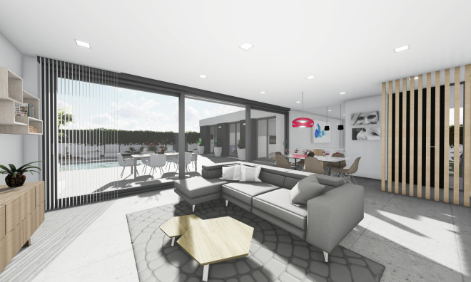 Nieuwbouw Woningen - Herenhuis -
San Juan de los Terreros