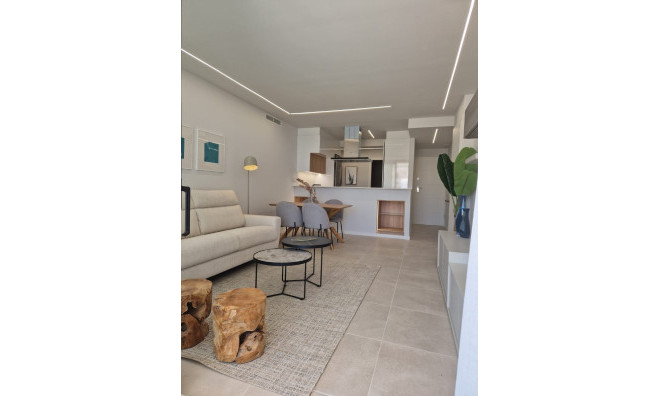 Nieuwbouw Woningen - Appartement / flat -
Denia - Baix la mar