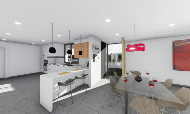 Nieuwbouw Woningen - Herenhuis -
San Juan de los Terreros