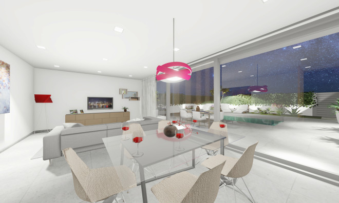 Nieuwbouw Woningen - Herenhuis -
San Juan de los Terreros