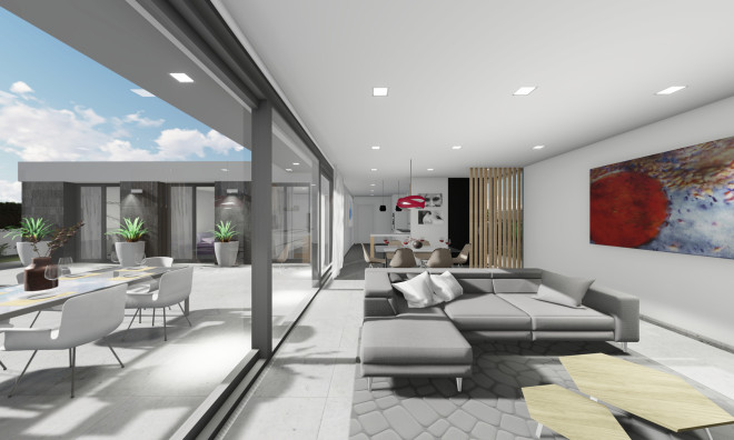 Nieuwbouw Woningen - Herenhuis -
San Juan de los Terreros