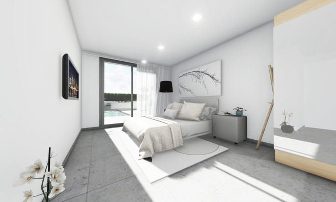 Nieuwbouw Woningen - Herenhuis -
San Juan de los Terreros