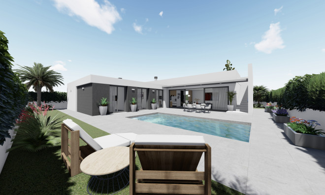 Nieuwbouw Woningen - Herenhuis -
San Juan de los Terreros