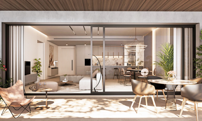 Nouvelle construction - Appartement -
Marbella