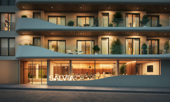 Nybyggnation - Takvåning -
Marbella