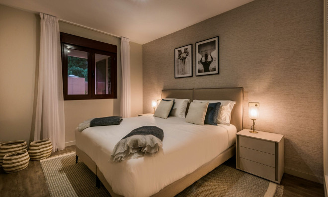 Nybyggnation - Lägenhet / lägenhet -
Benahavís