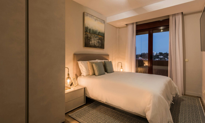 Nybyggnation - Lägenhet / lägenhet -
Benahavís