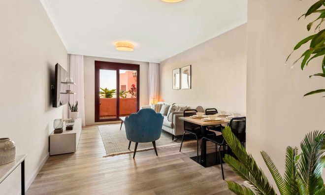 New Build - Apartment / flat -
Benahavís