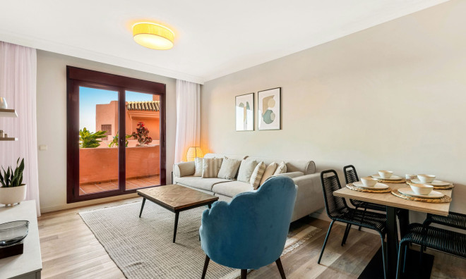 New Build - Apartment / flat -
Benahavís