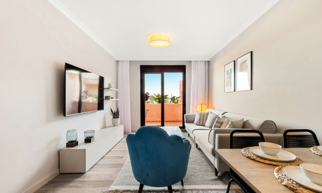 New Build - Apartment / flat -
Benahavís