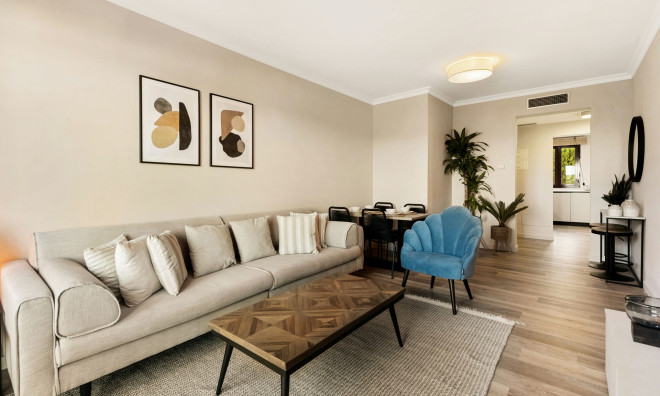 New Build - Apartment / flat -
Benahavís