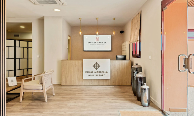 Obra nueva - Apartamento / piso -
Benahavís