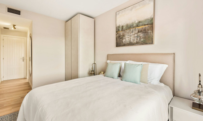 Obra nueva - Apartamento / piso -
Benahavís