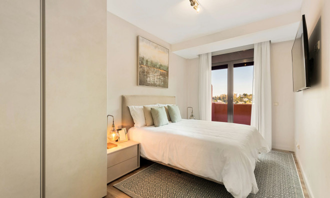 Obra nueva - Apartamento / piso -
Benahavís