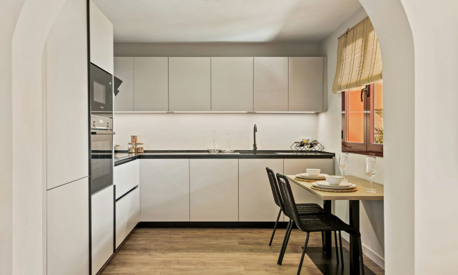 Obra nueva - Apartamento / piso -
Benahavís