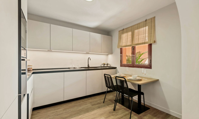 Obra nueva - Apartamento / piso -
Benahavís