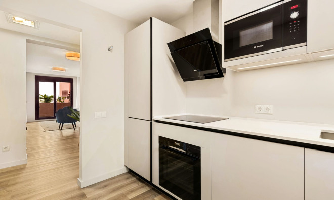 Obra nueva - Apartamento / piso -
Benahavís