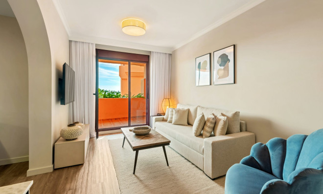 Obra nueva - Apartamento / piso -
Benahavís