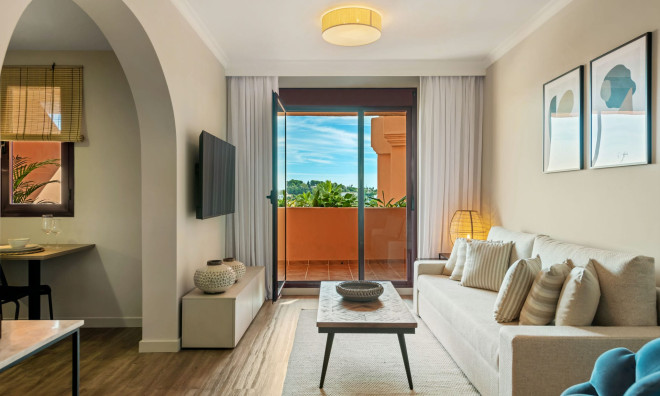 Obra nueva - Apartamento / piso -
Benahavís