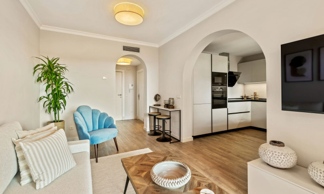 Obra nueva - Apartamento / piso -
Benahavís