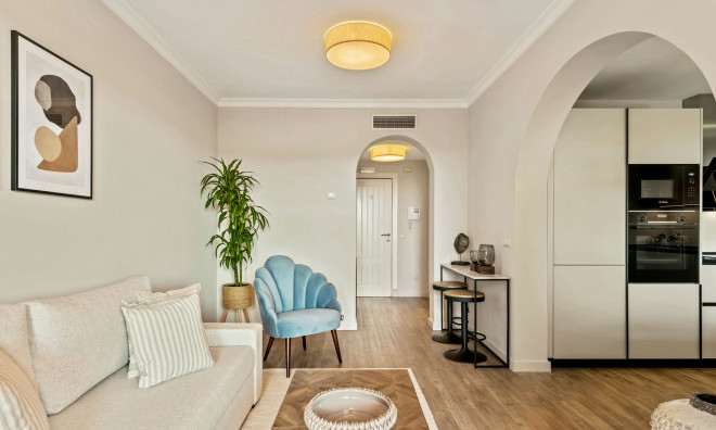 Obra nueva - Apartamento / piso -
Benahavís