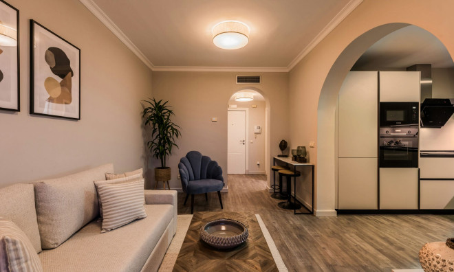 Obra nueva - Apartamento / piso -
Benahavís