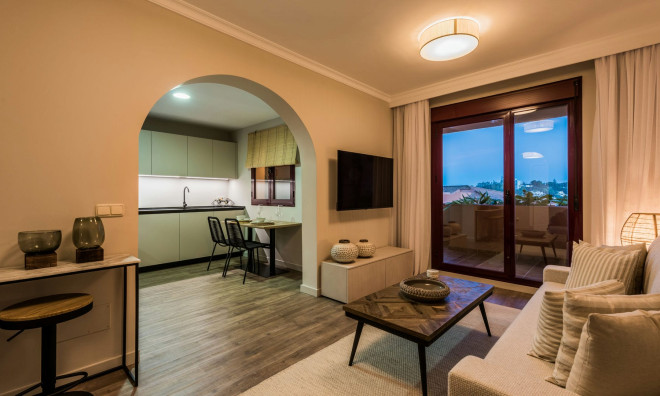 Obra nueva - Apartamento / piso -
Benahavís